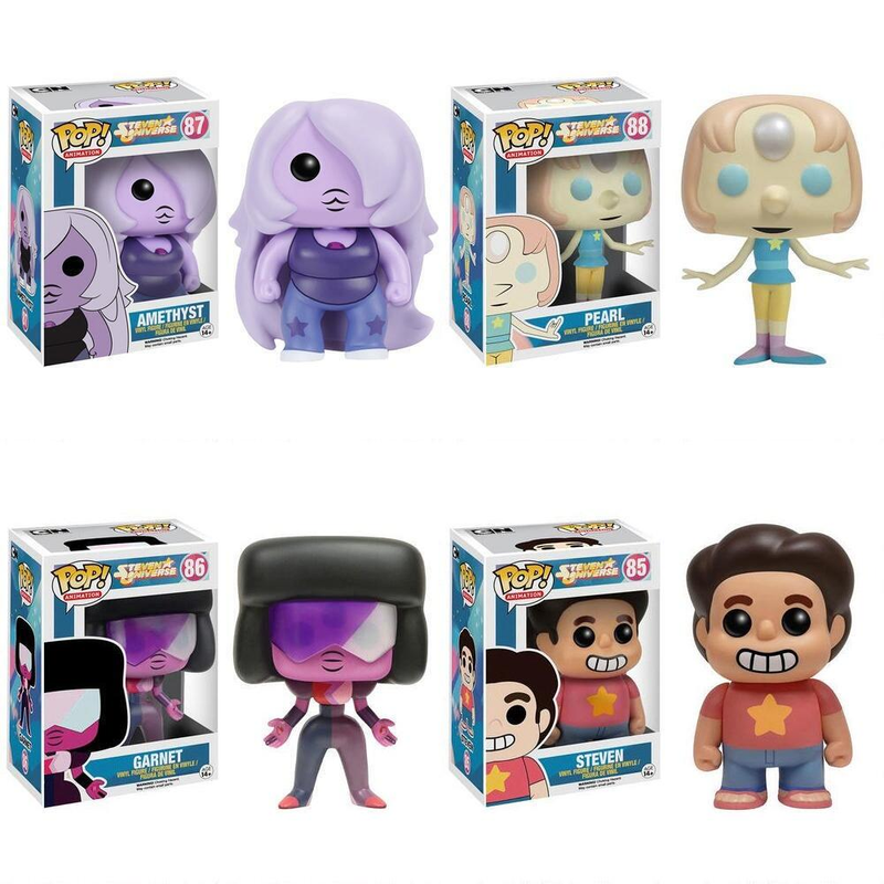 Illustration for article titled The Crystal Gems Are Cuter Than Ever in Funko's Amazing Steven Universe Toys